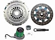 MU72501-1 Clutch Kit, Without Alignment Tool Without Flywheel Without Release Bearing