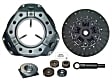 MU7350-1 Clutch Kit, With Alignment Tool Without Flywheel With Release Bearing Perfection Clutch OE Replacement