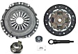 1993 Suzuki Swift - Clutch Kit, 7 1/2 in. Clutch Diameter, 18 Tooth Spline, 3/4 in. Input Shaft Diameter, With Alignment Tool, Without Flywheel, With Release Bearing