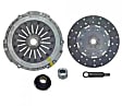 1993 Chevrolet Corvette - Clutch Kit, 11 in. Clutch Diameter, 26 Tooth Spline, 1 1/8 in. Input Shaft Diameter, With Alignment Tool, Without Flywheel, With Release Bearing