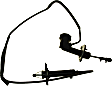 PF9069 Clutch Master and Slave Cylinder Assembly, Sold Individually, Perfection Clutch OE Replacement