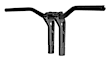 0208-2195M-SMB Universal Handlebar Kit