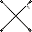 W11 Lug Wrench- 4-Way Cross - 25 in. Length