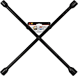W11 Lug Wrench- 4-Way Cross - 25 in. Length