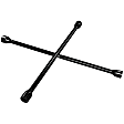 W1 Lug Wrench- 4-Way Cross - 20 in. Length
