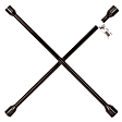 W1 Lug Wrench- 4-Way Cross - 20 in. Length