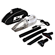 W50012 Portable Lightweight 12-Volt Vacuum Cleaner With Attachments