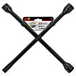 W9 Lug Wrench- 4-Way Cross - 14 in. Length