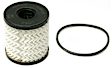 2010 Mini Cooper - Oil Filter, Cartridge, R57 Body; Requires 1x 11 13 7 546 275 Drain Plug Washer, 1.6L