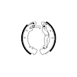 355001281 Rear Brake Shoe Set