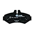 355008651 Rear OE Series Semi-metallic Brake Pad Set