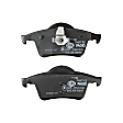 355008871 Rear OE Series Semi-metallic Brake Pad Set