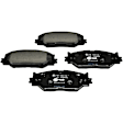 2007 Lexus IS250 - Front Semi-Metallic Brake Pad Set, OE Replacement Series