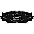 2007 Lexus IS250 - Front Semi-Metallic Brake Pad Set, OE Replacement Series