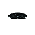 2004 Chevrolet Trailblazer - Rear Semi-metallic Brake Pad Set, OE Series