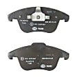 355012891 Front OE Series Semi-metallic Brake Pad Set