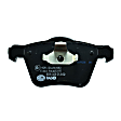 355013001 Front OE Series Semi-metallic Brake Pad Set