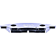2012 Nissan Versa - Front Semi-Metallic Brake Pad Set, OE Replacement Series