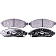 355016121 Front OE Replacement Series Semi-metallic Brake Pad Set