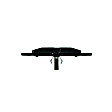 2011 Mercedes Benz E350 - Rear Semi-metallic Brake Pad Set, 3.5L 6Cyl, Designed and Engineered in Germany, OE Series