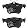 2021 Volkswagen Tiguan - Rear Semi-metallic Brake Pad Set, 2.0L 4Cyl, OE Series