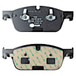 355020841 Front OE Series Semi-metallic Brake Pad Set