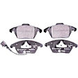 2006 Volkswagen GTI - Front Semi-metallic Brake Pad Set, OE Series