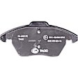 2006 Volkswagen GTI - Front Semi-metallic Brake Pad Set, OE Series
