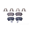 355025391 Rear OE Series Semi-metallic Brake Pad Set