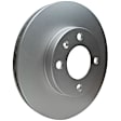 1986 Volkswagen Scirocco - Front, Driver or Passenger Side Brake Disc, Plain Surface, Vented, 5 Lugs, Eng. Vin: C, 1.8L 4Cyl