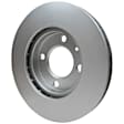 1986 Volkswagen Scirocco - Front, Driver or Passenger Side Brake Disc, Plain Surface, Vented, 5 Lugs, Eng. Vin: C, 1.8L 4Cyl