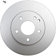 1995 Mercedes Benz C280 - Front, Driver or Passenger Side Brake Disc, Plain Surface, Vented, 6 Lugs, 2.8L 6Cyl