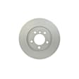 355104112 Front, Passenger Side Brake Disc, Plain Surface, Vented, 6 Lugs