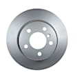 2002 BMW X5 - Rear, Driver or Passenger Side Brake Disc, Plain Surface, Solid, 6 Lugs, 4.4L 8Cyl