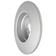 2002 BMW X5 - Rear, Driver or Passenger Side Brake Disc, Plain Surface, Solid, 6 Lugs, 4.4L 8Cyl