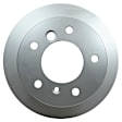 2010 Mercedes Benz G550 - Rear, Driver or Passenger Side Brake Disc, Plain Surface, 7 Lugs