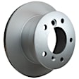 2010 Mercedes Benz G550 - Rear, Driver or Passenger Side Brake Disc, Plain Surface, 7 Lugs