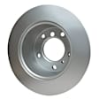 2010 Mercedes Benz G550 - Rear, Driver or Passenger Side Brake Disc, Plain Surface, 7 Lugs