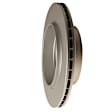 355112252 Rear, Driver or Passenger Side Brake Disc, Plain Surface, Vented, 6 Lugs