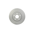 2016 Volvo XC70 - Front, Driver or Passenger Side Brake Disc, Plain Surface, Vented, 6 Lugs, enginedesignationname: B5254T12, Eng. VIN: 61, 300mm Dia., 2.5L 5Cyl