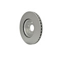2016 Volvo XC70 - Front, Driver or Passenger Side Brake Disc, Plain Surface, Vented, 6 Lugs, enginedesignationname: B5254T12, Eng. VIN: 61, 300mm Dia., 2.5L 5Cyl