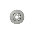 355118892 Front, Driver or Passenger Side Brake Disc, Plain Surface, Vented, 6 Lugs