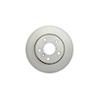 355121882 Front, Driver or Passenger Side Brake Disc, Plain Surface, Vented, 6 Lugs