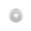 355122062 Rear Brake Disc, Plain Surface, 7 Lugs