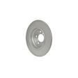 355122062 Rear Brake Disc, Plain Surface, 7 Lugs