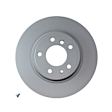 355122062 Rear Brake Disc, Plain Surface, 7 Lugs