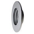 355122062 Rear Brake Disc, Plain Surface, 7 Lugs