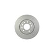 355122292 Front, Driver or Passenger Side Brake Disc, Plain Surface, Vented, 8 Lugs