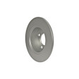 355122352 Rear, Driver or Passenger Side Brake Disc, Plain Surface, Solid, 4 Lugs