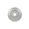 355123072 Front, Driver or Passenger Side Brake Disc, Plain Surface, Vented, 5 Lugs
